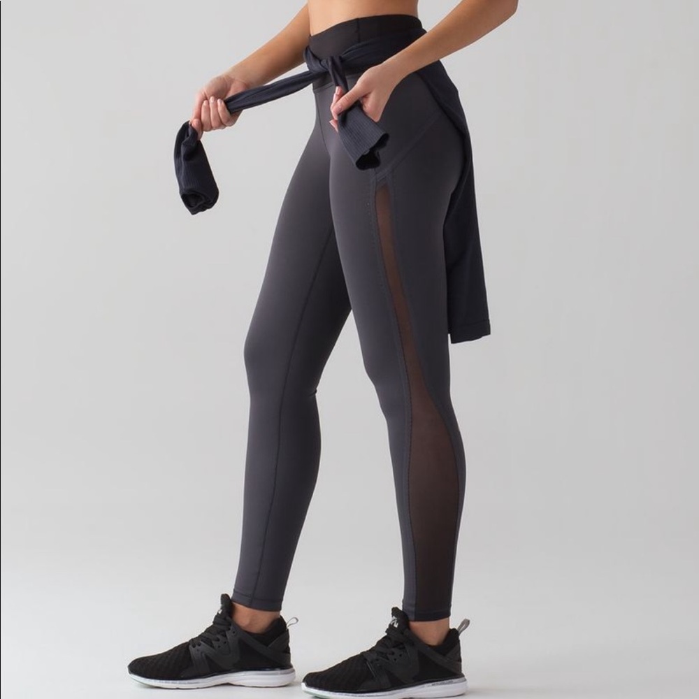 Lululemon Smooth Stride Full Length Tight Leggings